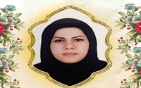 کسب عنوان پرستار نمونه استانی توسط مدیر خدمات پرستاری مرکز آموزشی درمانی قلب حضرت سیدالشهداء(ع)